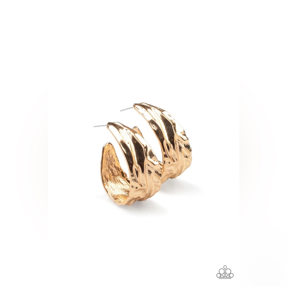Badlands and Bellbottoms - Gold Earrings